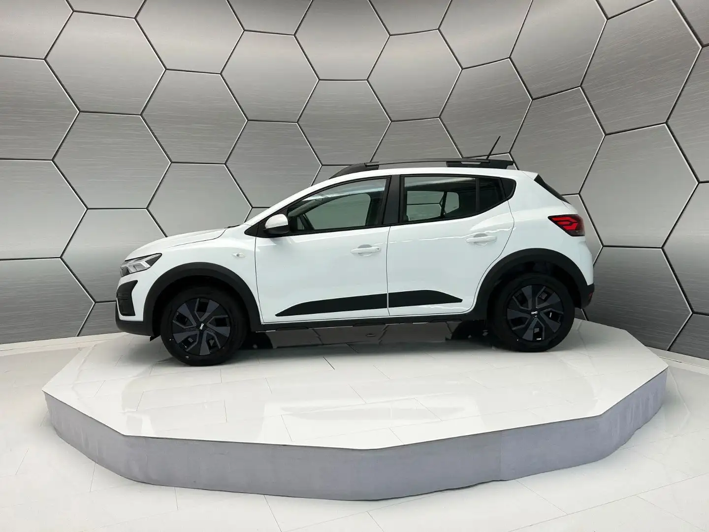 Dacia Sandero Stepway Expression TCe 90 Klima PDC Weiß - 2