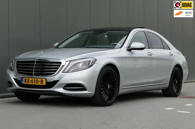Mercedes-Benz S 400 HYBRID Prestige Pano Distr+ Massage Burmester Soft