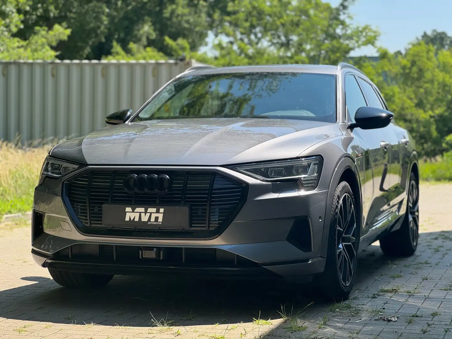 Audi e-tron E-tron 55 Quattro Advanced 95 kWh - S-Line - Panor Grigio - 2