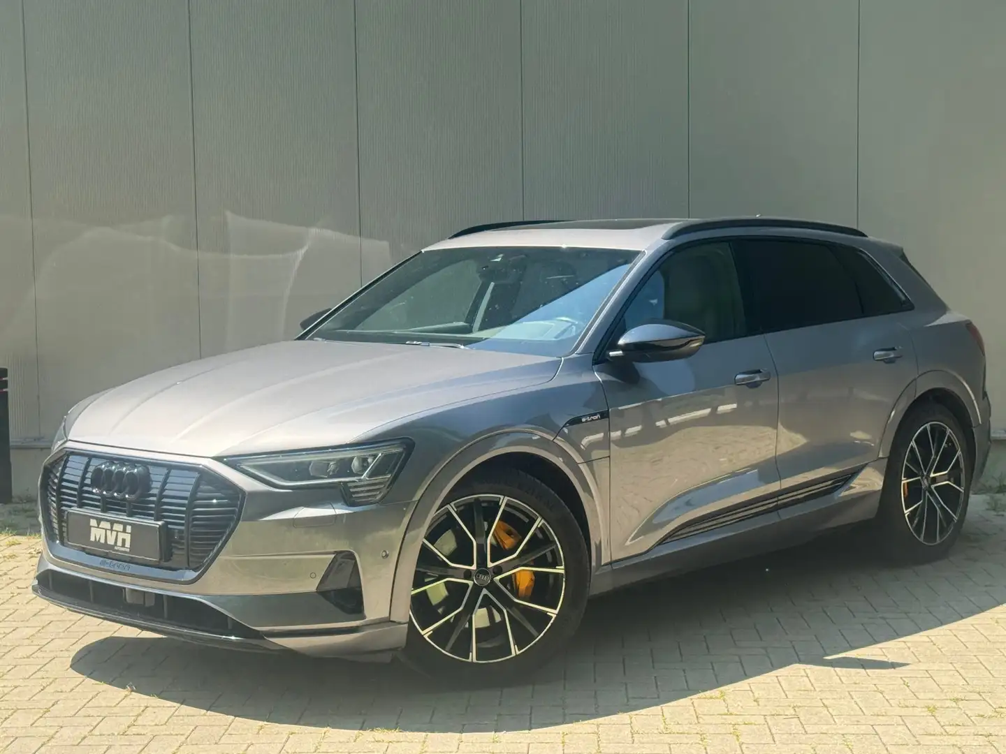 Audi e-tron E-tron 55 Quattro Advanced 95 kWh - S-Line - Panor Grigio - 1