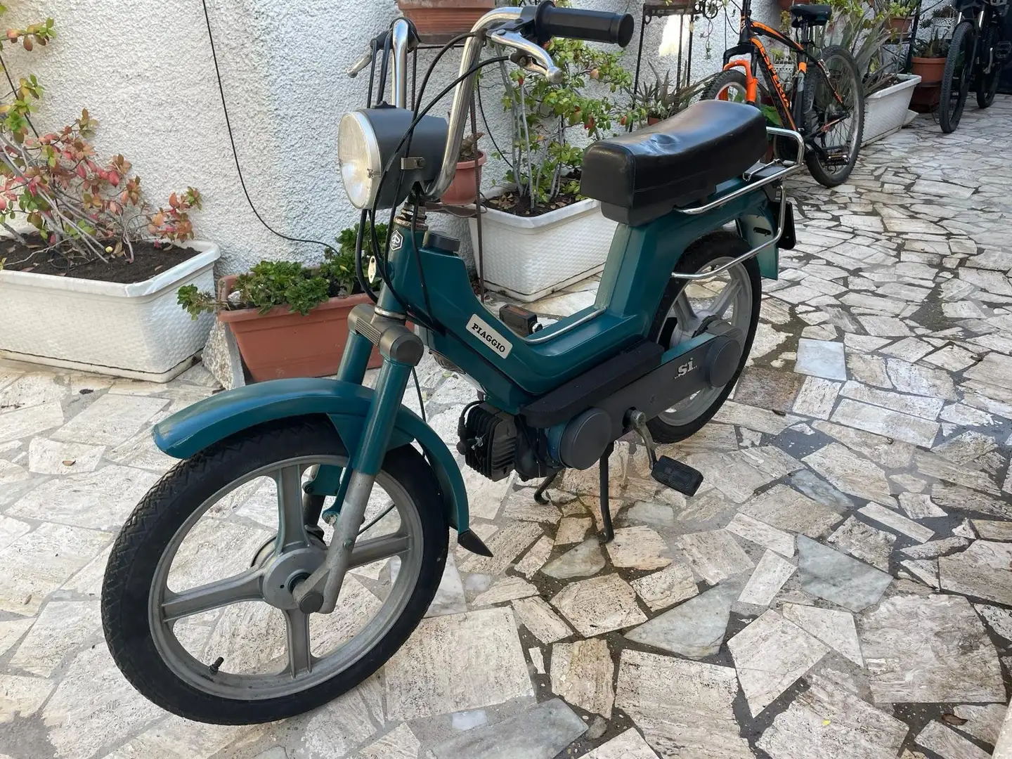 Piaggio Si 1987 Green - 1