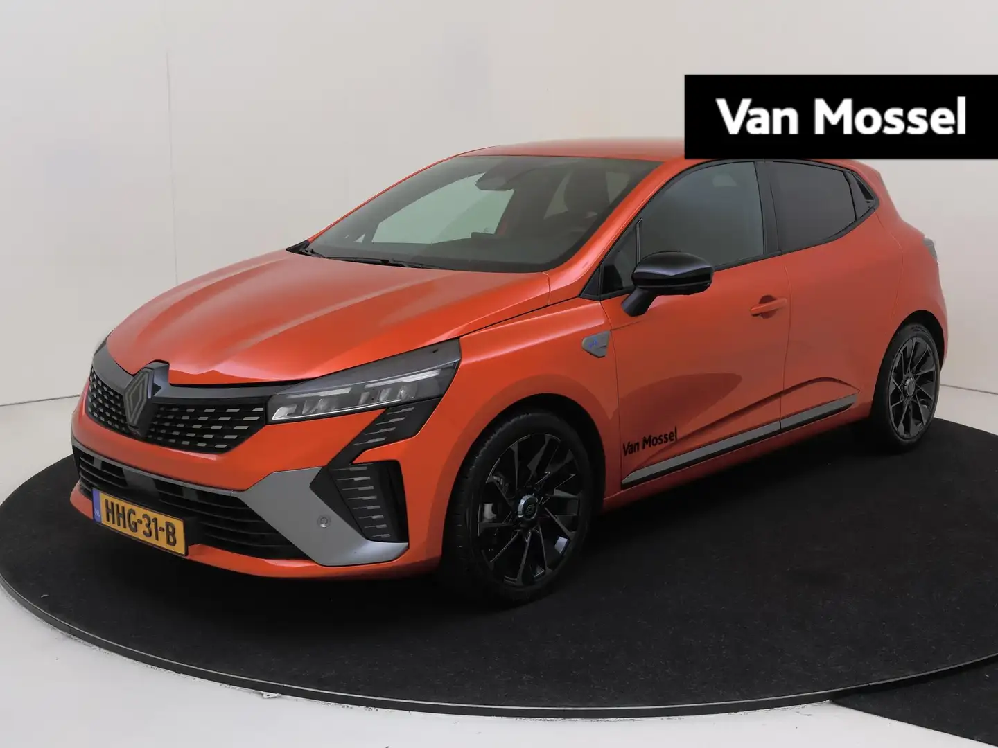 Renault Clio 1.6 E-Tech Full Hybrid 145 esprit Alpine | BOSE | Orange - 1