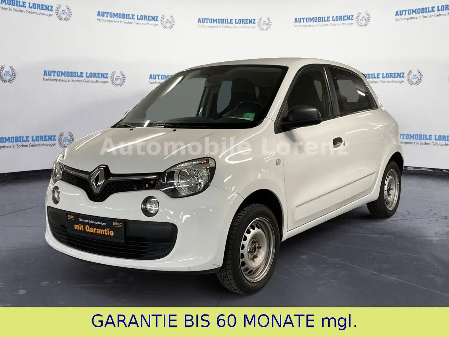 Renault Twingo TWINGO  LIFE  GARAGENWAGEN Blanc - 1
