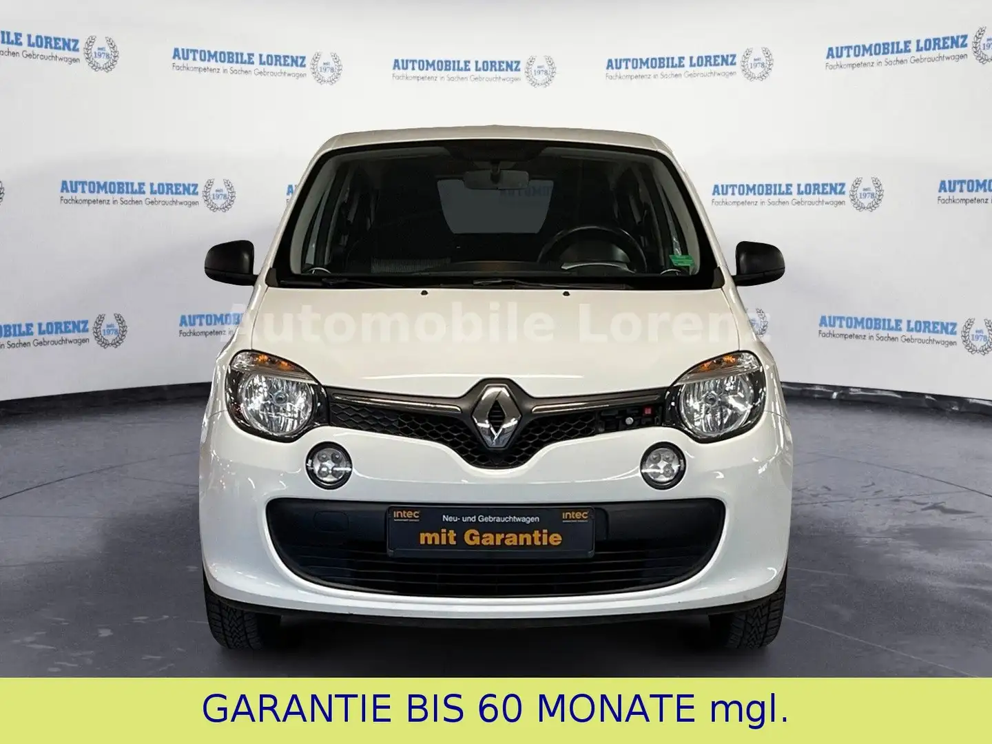 Renault Twingo TWINGO  LIFE  GARAGENWAGEN Blanc - 2