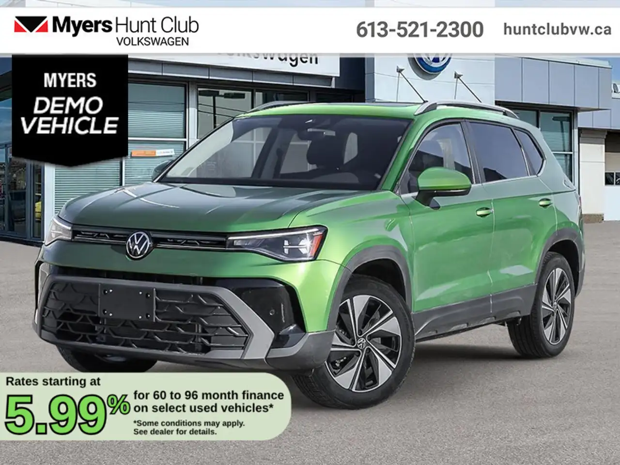 2026 Volkswagen Taos