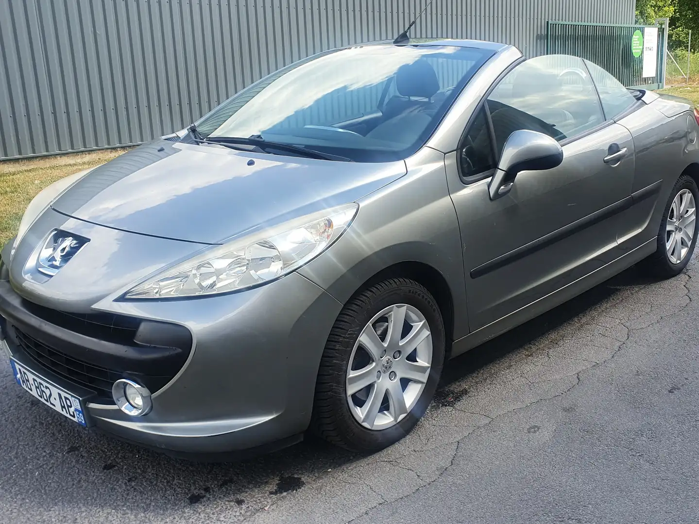 Peugeot 207 207 CC 1.6 VTi 120ch Sport Gris - 1