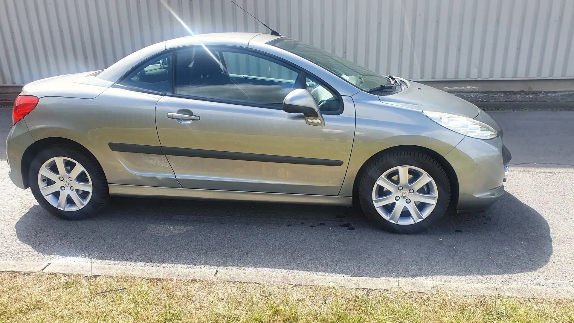 Peugeot 207 207 CC 1.6 VTi 120ch Sport Gris - 2
