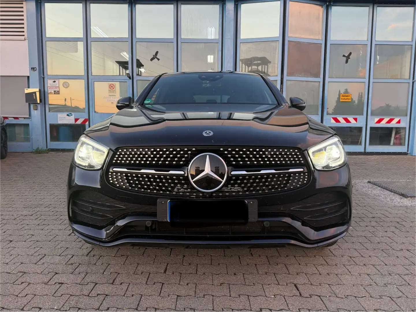 Mercedes-Benz GLC 220 d 4Matic, AMG-Line,Coupe,Keyless,360° Kamera Negro - 2