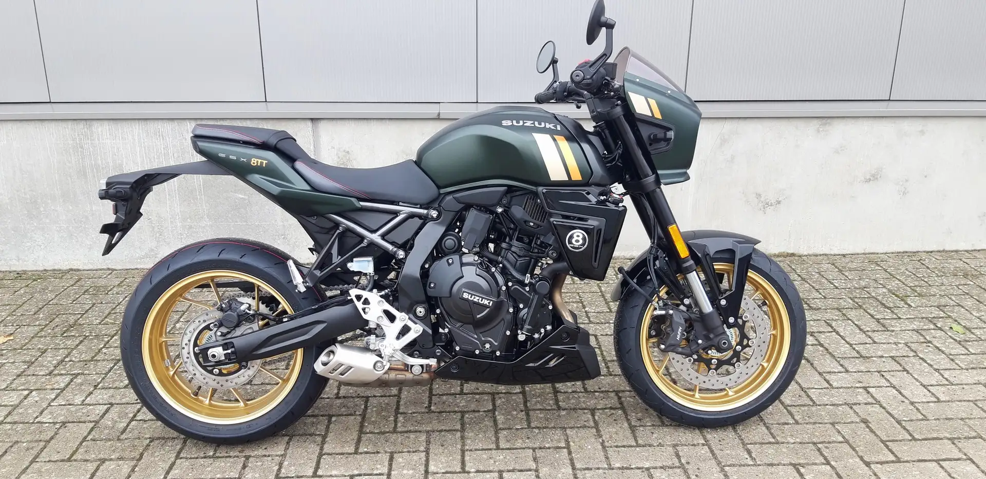 Suzuki GSX-8TT Zwart - 1