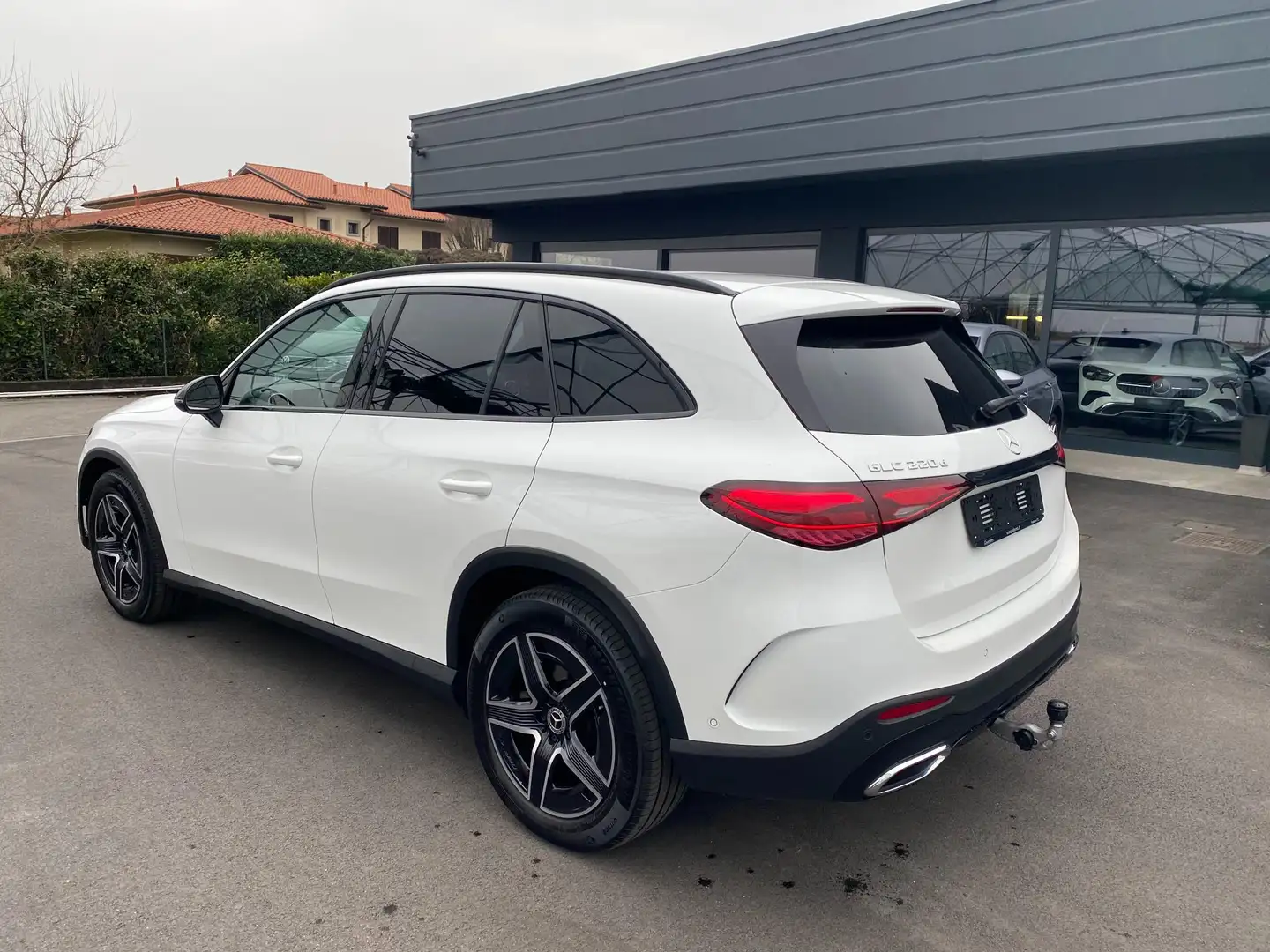 Mercedes-Benz GLC 220 D MHEV AMG LINE PREMIUM 4MATIC AUTO GANCIO TRAINO Fehér - 2