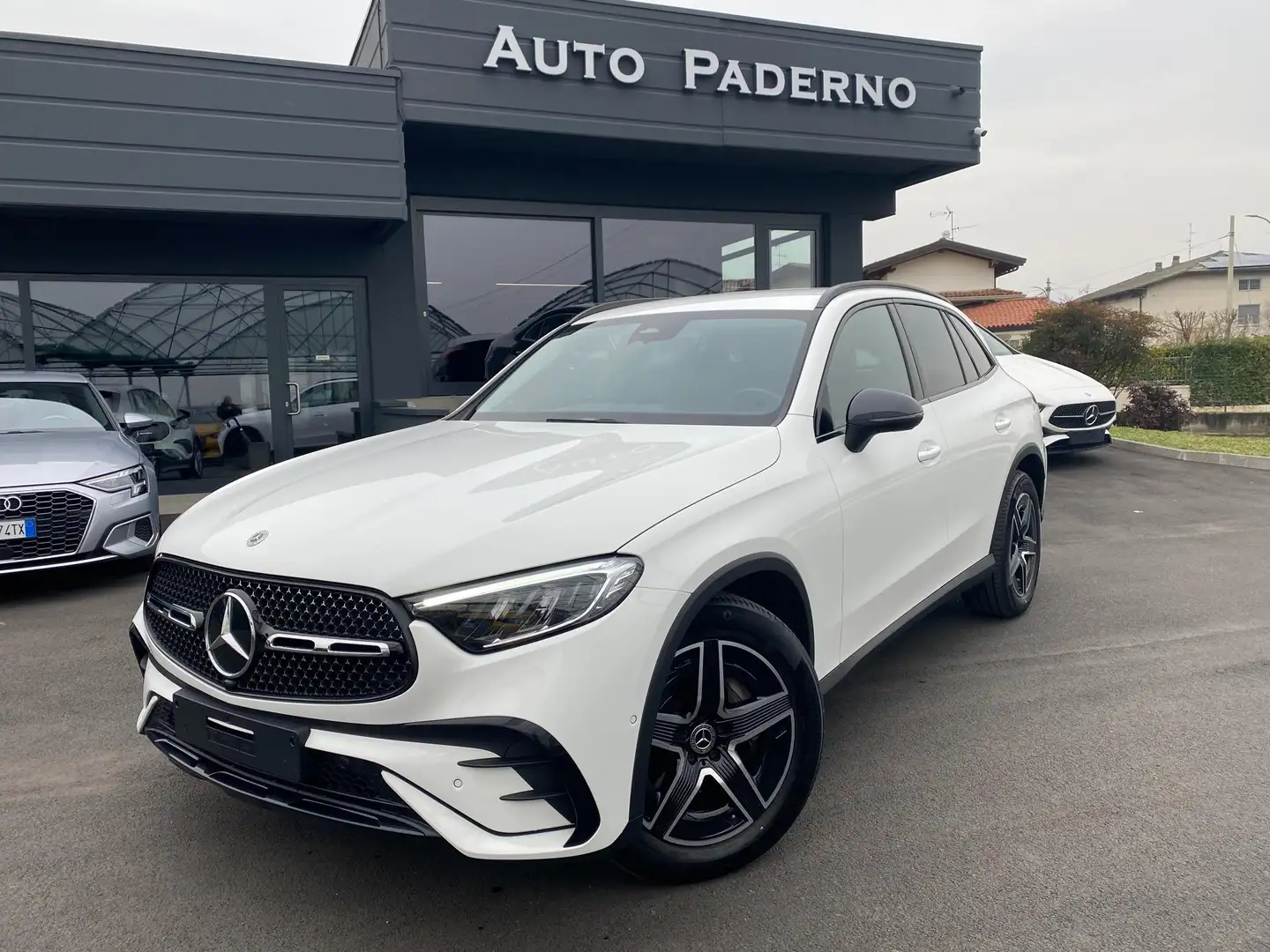 Mercedes-Benz GLC 220 D MHEV AMG LINE PREMIUM 4MATIC AUTO GANCIO TRAINO Fehér - 1