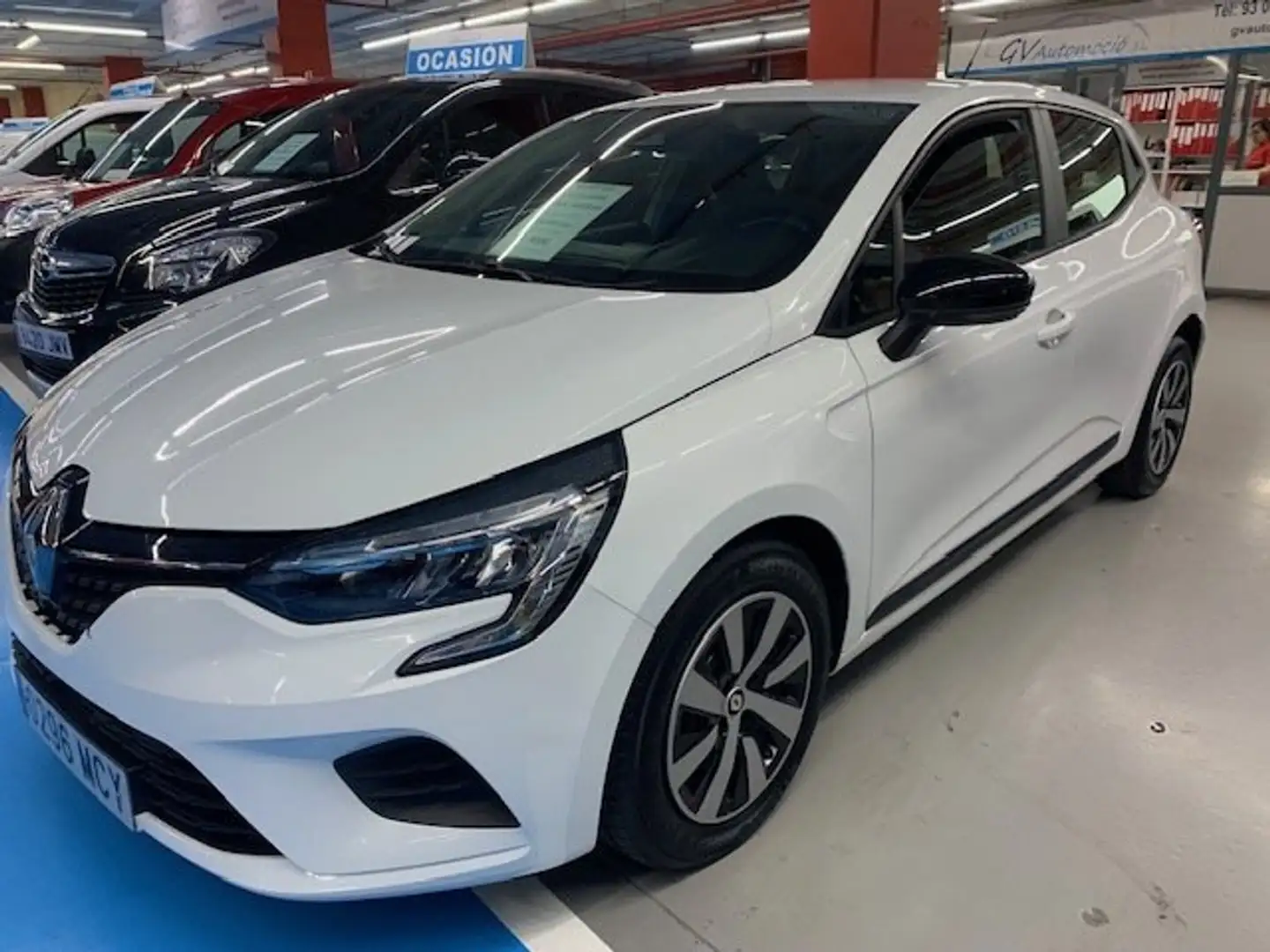 Renault Clio Blue dCi Equilibre 74kW Blanco - 1
