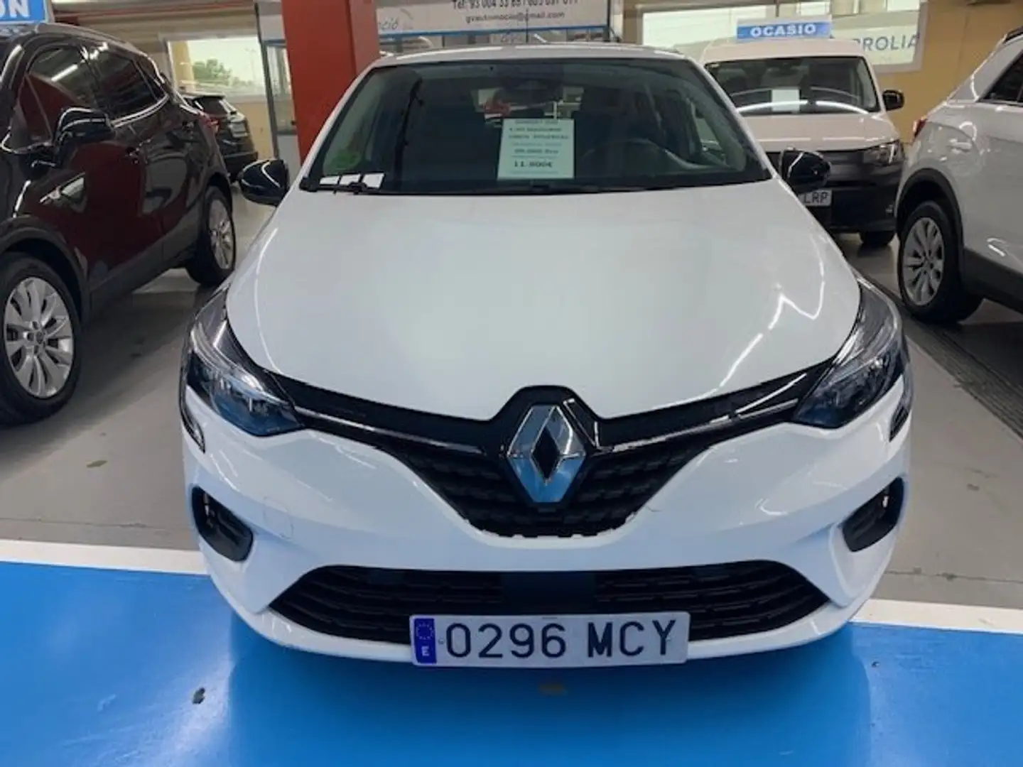 Renault Clio Blue dCi Equilibre 74kW Blanco - 2