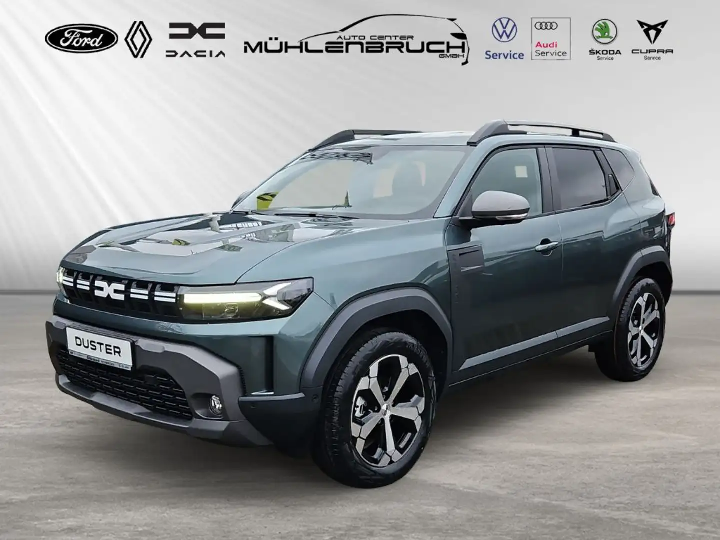 Dacia Duster Hybrid 140 Journey Grün - 1