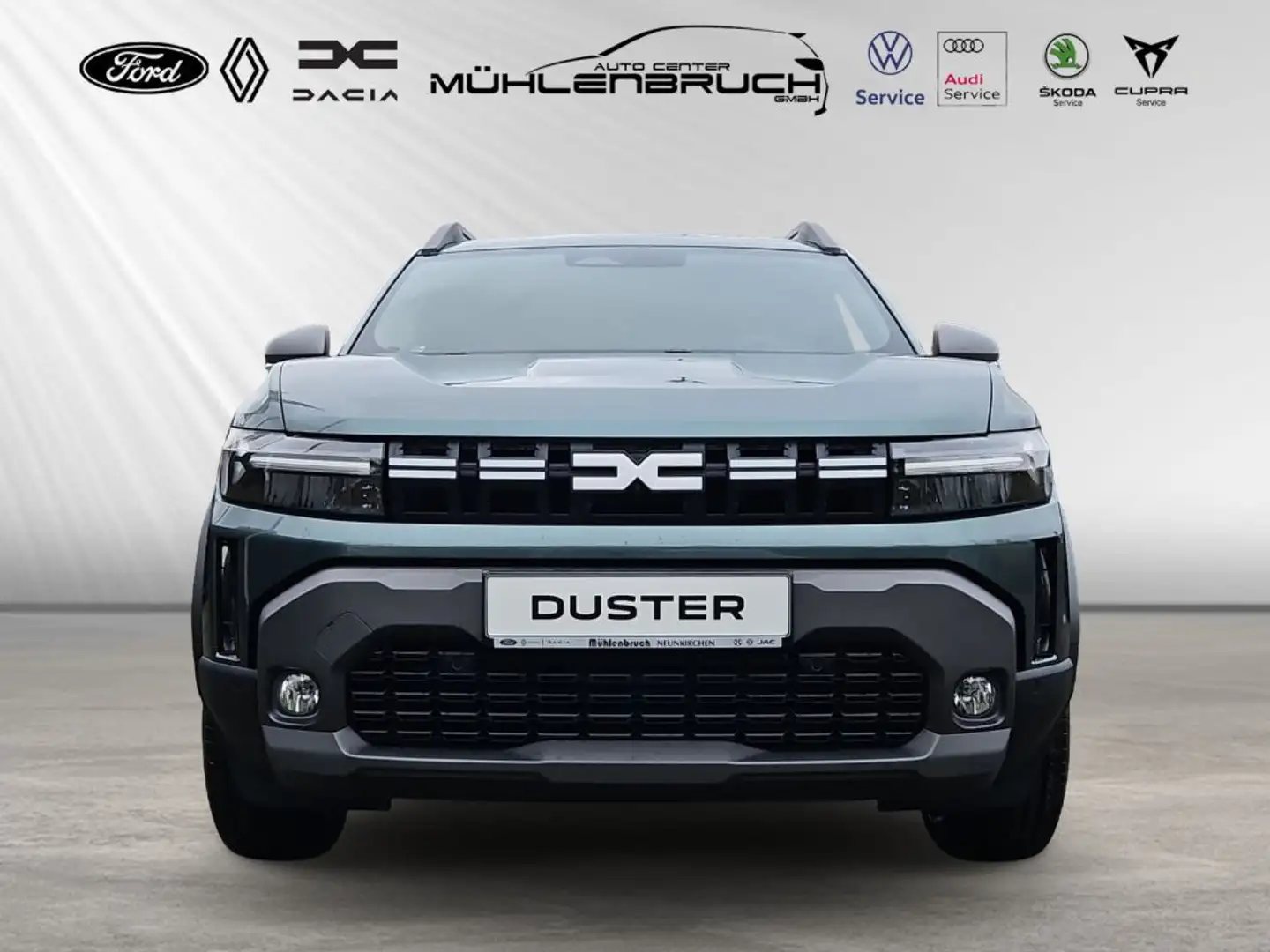 Dacia Duster Hybrid 140 Journey Grün - 2