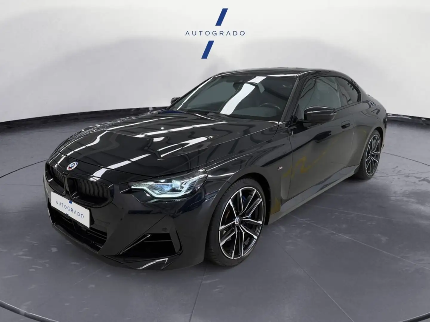 BMW 220 220dA Negro - 1