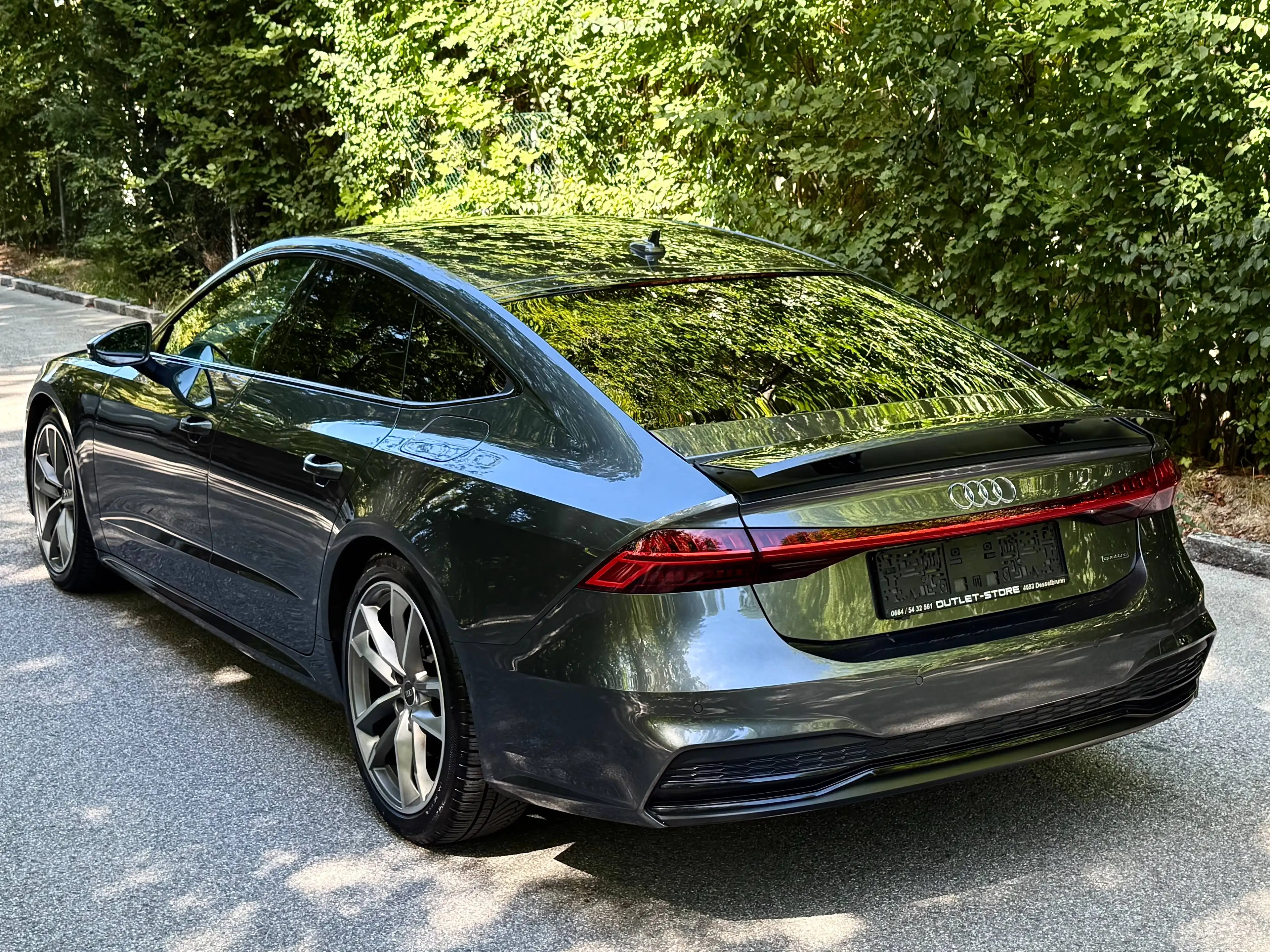 Audi A7 50 TFSI e quattro*S-Line*Matrix*AHK*Top-View*Bestpreis* — photo 6