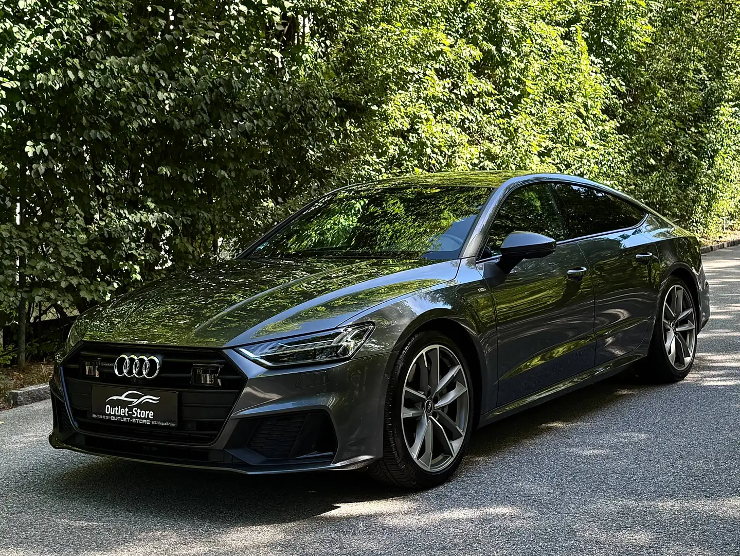 Audi A7 50 TFSI e quattro*S-Line*Matrix*AHK*Top-View*Bestpreis* Grau - 1