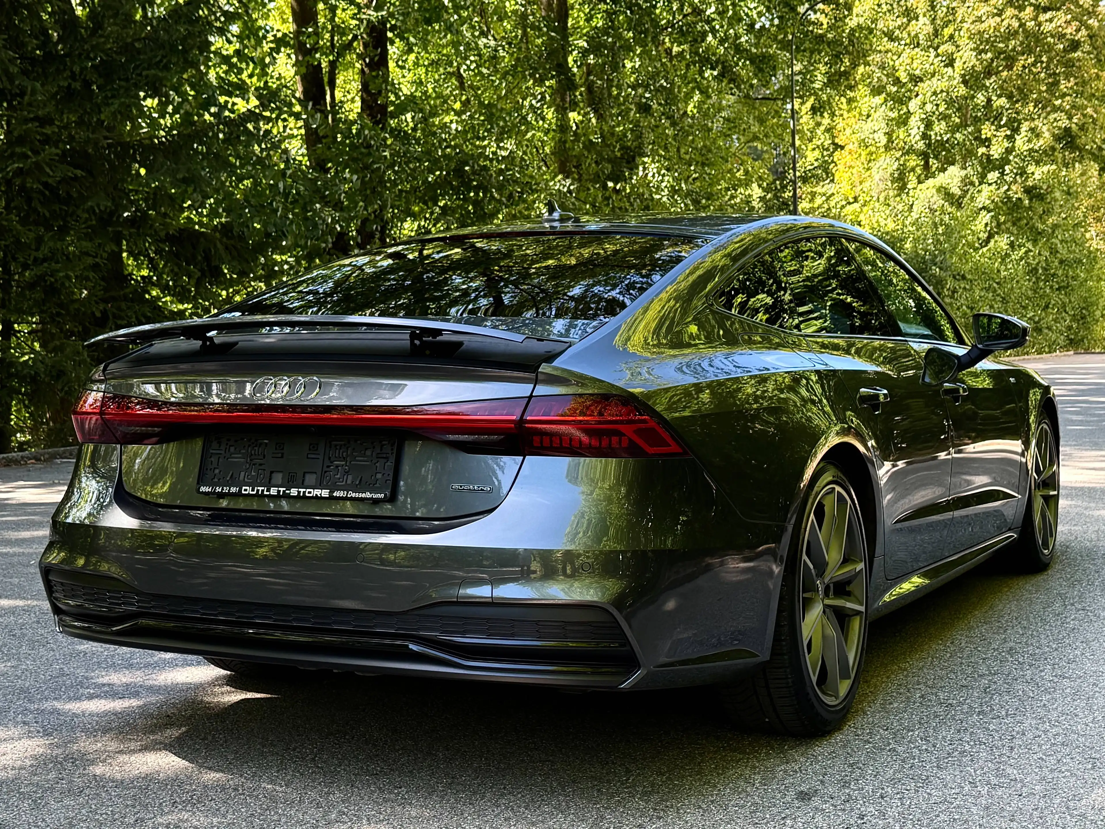 Audi A7 50 TFSI e quattro*S-Line*Matrix*AHK*Top-View*Bestpreis* — photo 4