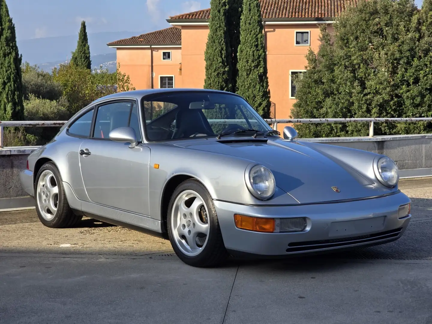 Porsche 911 Carrera 2 cat RS Срібний - 2