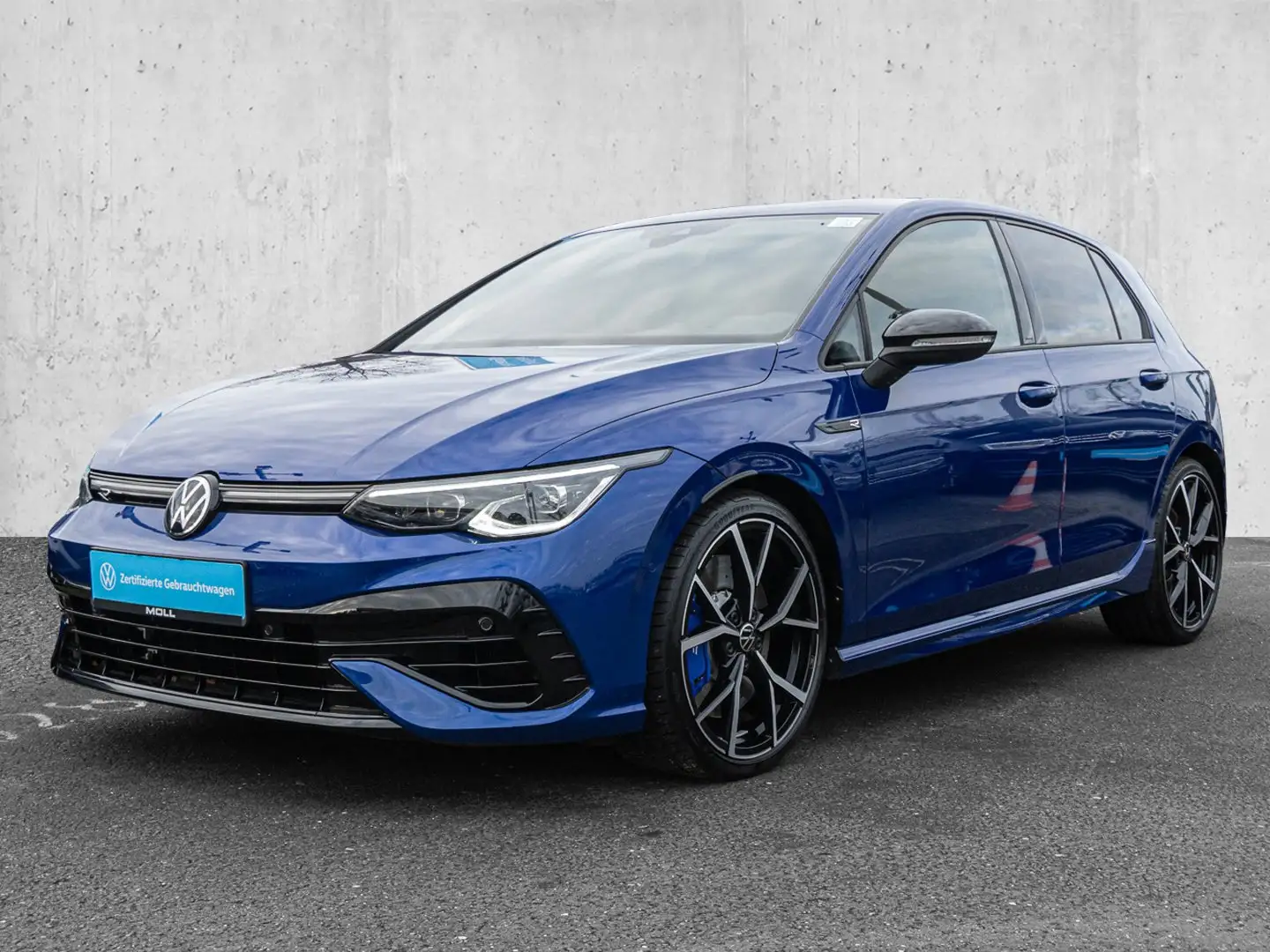 Volkswagen Golf R 2.0 TSI 4Motion DSG Blau - 2
