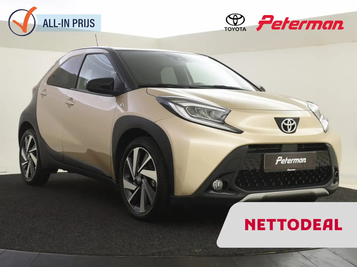 Toyota Aygo X Netto Deal * 1.0 VVT-i MT Envy | Led | JBL Brun - 1