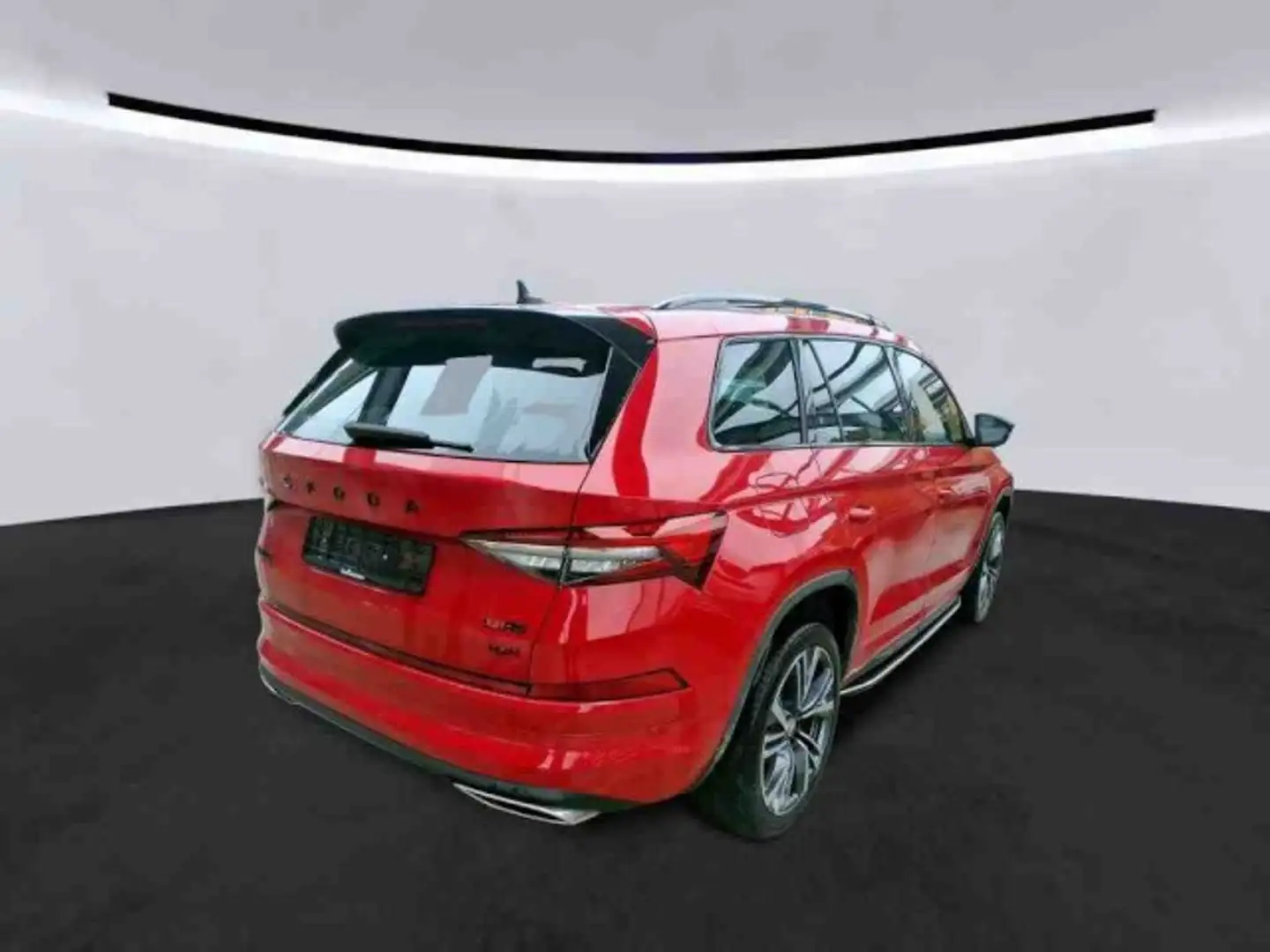 Skoda Kodiaq RS 2.0 TSI DSG 4x4 AHK+PANO+STDHZ+ACC Klima Navi Rot - 2