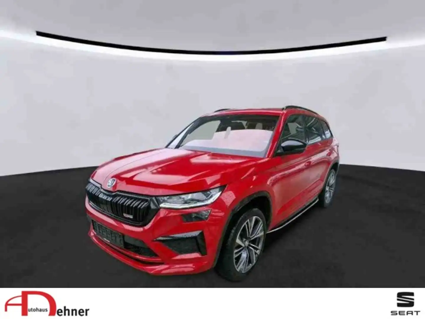 Skoda Kodiaq RS 2.0 TSI DSG 4x4 AHK+PANO+STDHZ+ACC Klima Navi Rot - 1