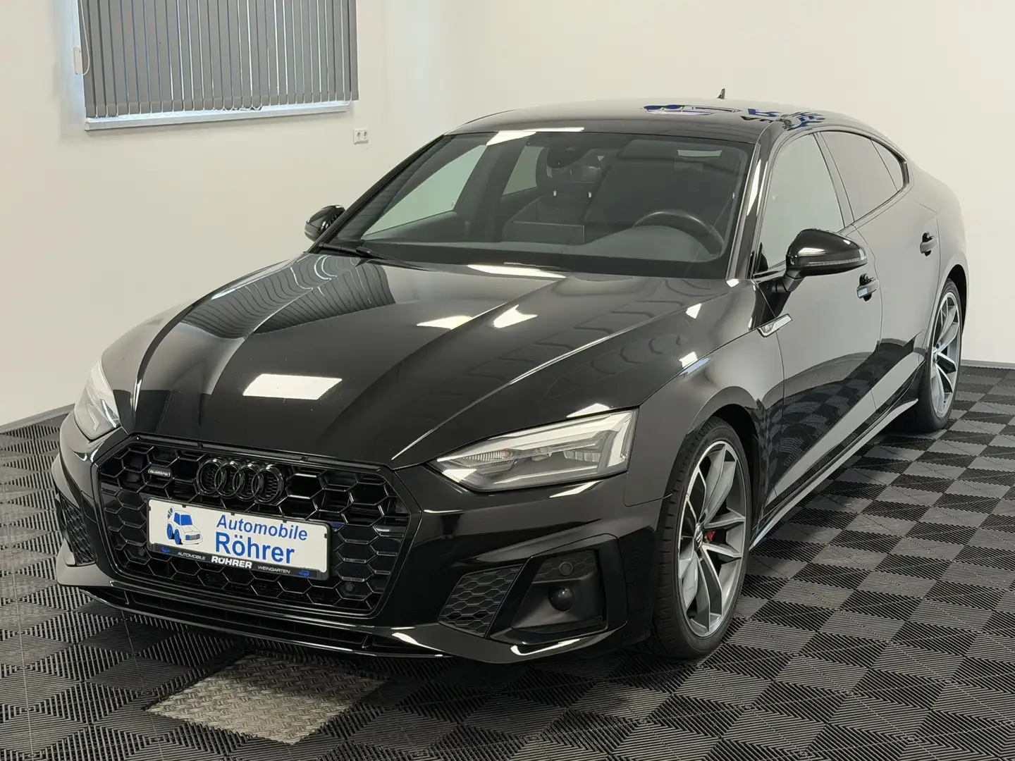 Audi A5 Sportback 40 TDI quattro S-line black Virtual Noir - 2