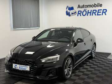 Sportback 40 TDI quattro S-line black Virtual