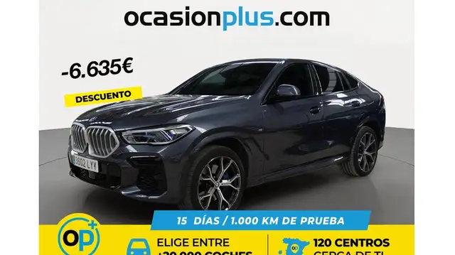 BMW X6 xDrive 30dA
