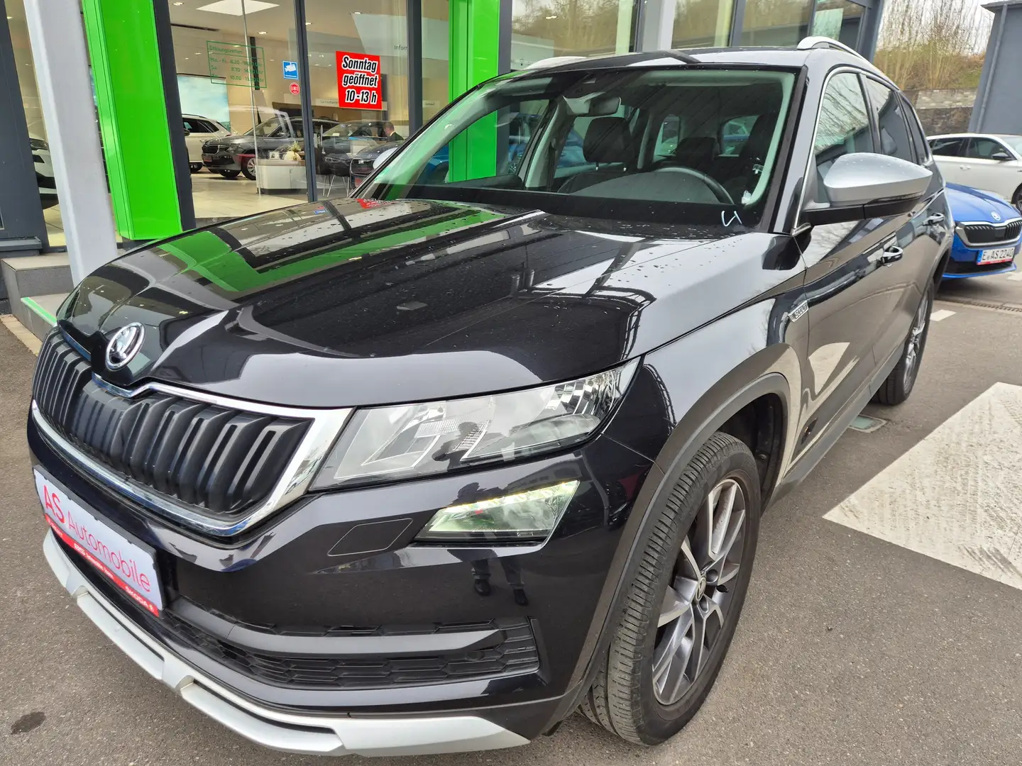 Skoda Kodiaq Scout 4x4 Noir - 2