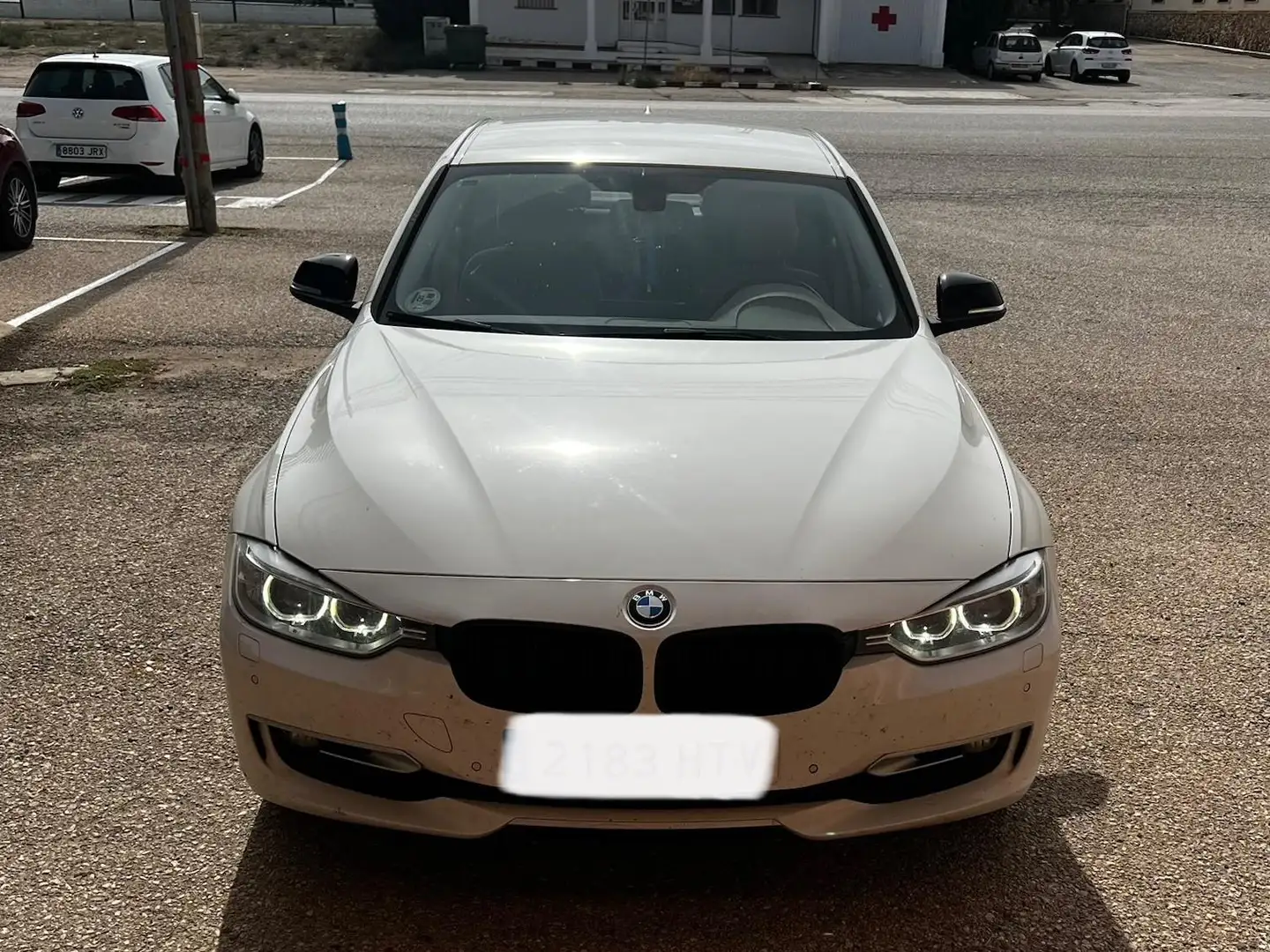 BMW 316 316d Touring Modern (0.0) Modern Blanco - 1