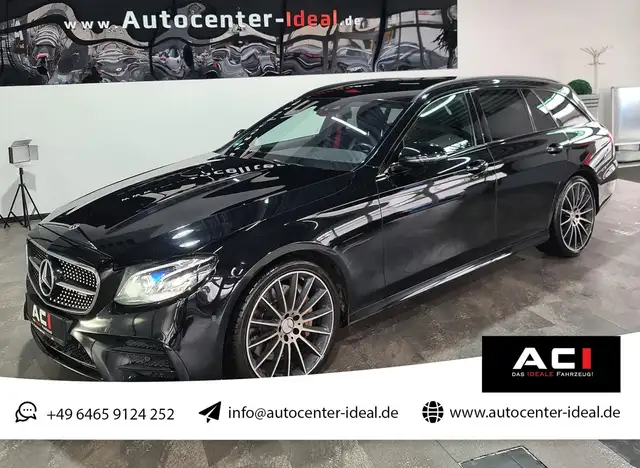 Mercedes-Benz E 53 AMG 4Matic+ Massage, AHK. Burmester, NightPaket