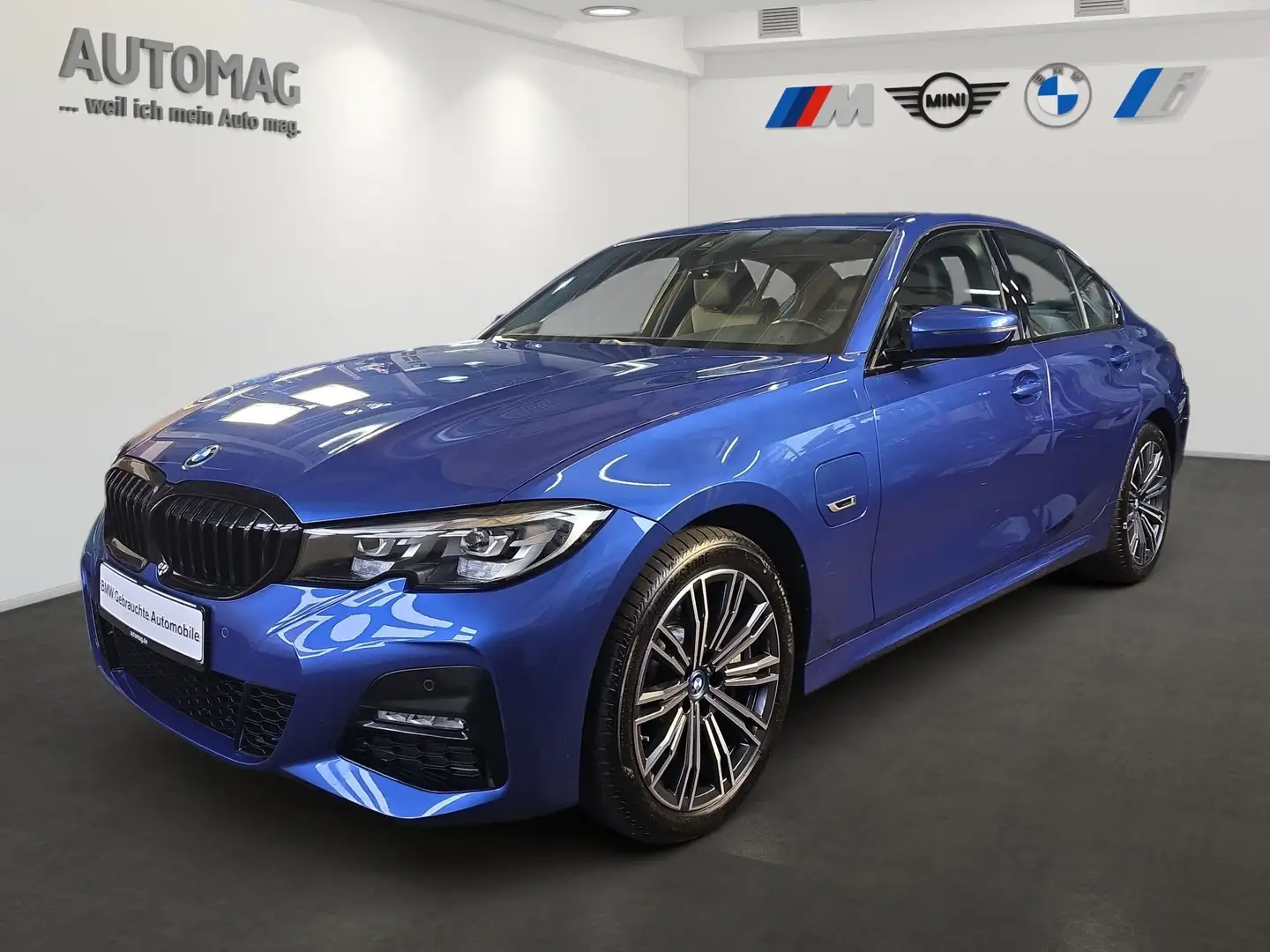 BMW 330 e M-Sport*Hifi-System Blau - 1