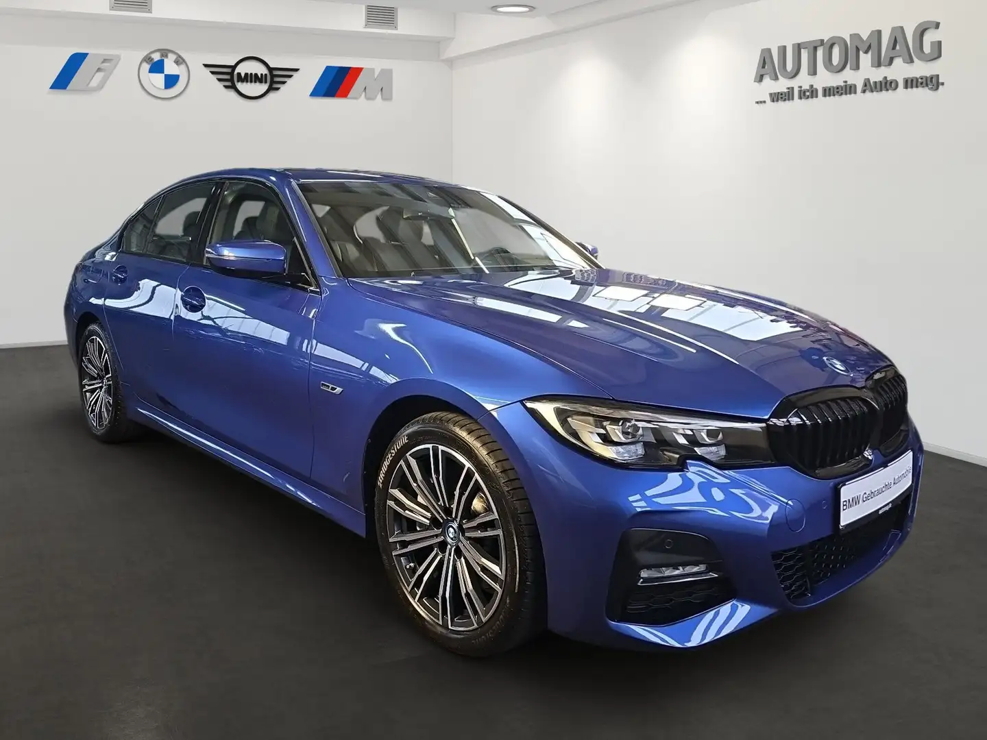 BMW 330 e M-Sport*Hifi-System Blau - 2