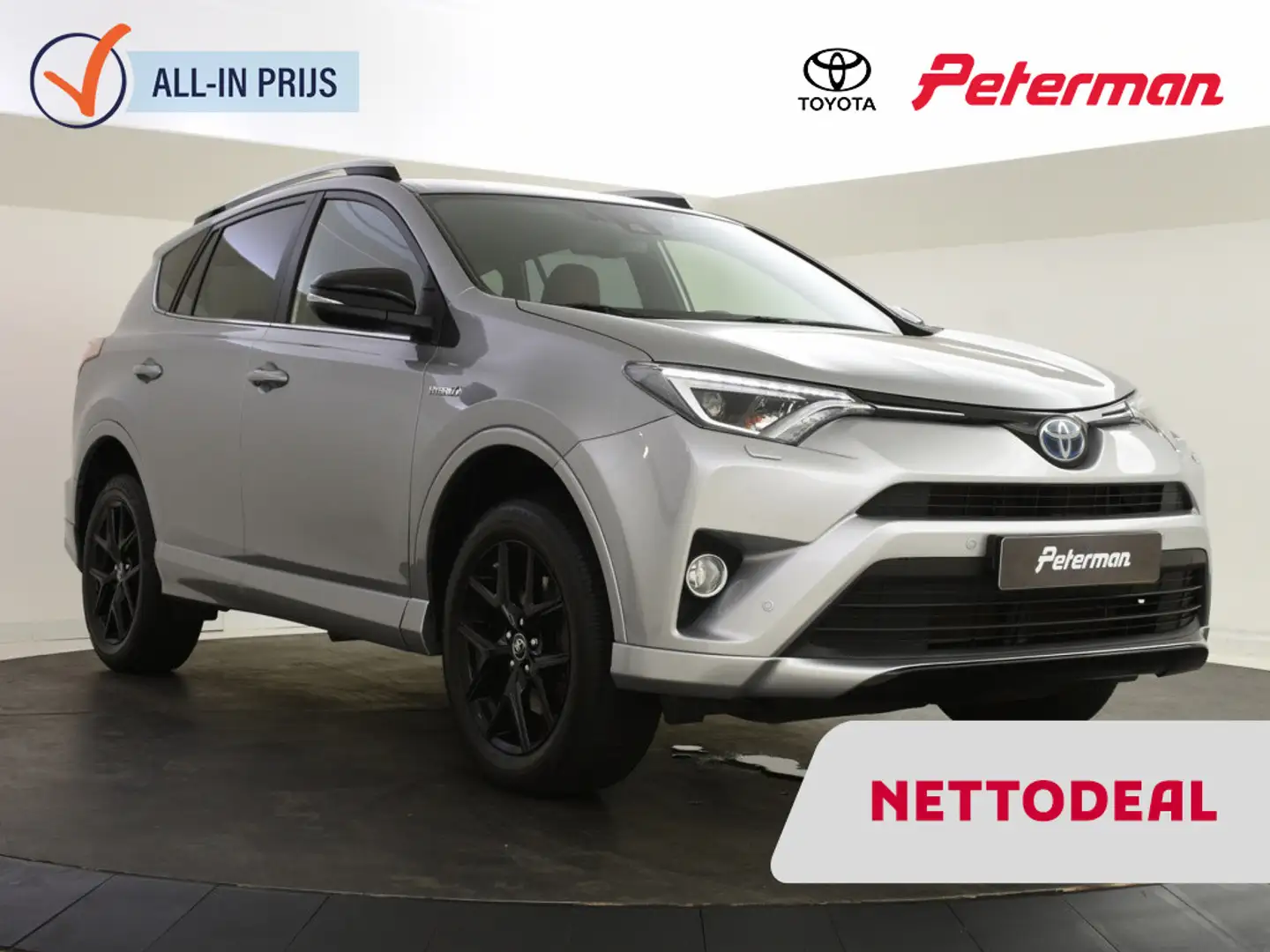 Toyota RAV 4 Netto Deal * 2.5 Hybrid AWD Edition Hybrid | PDC V Argent - 1