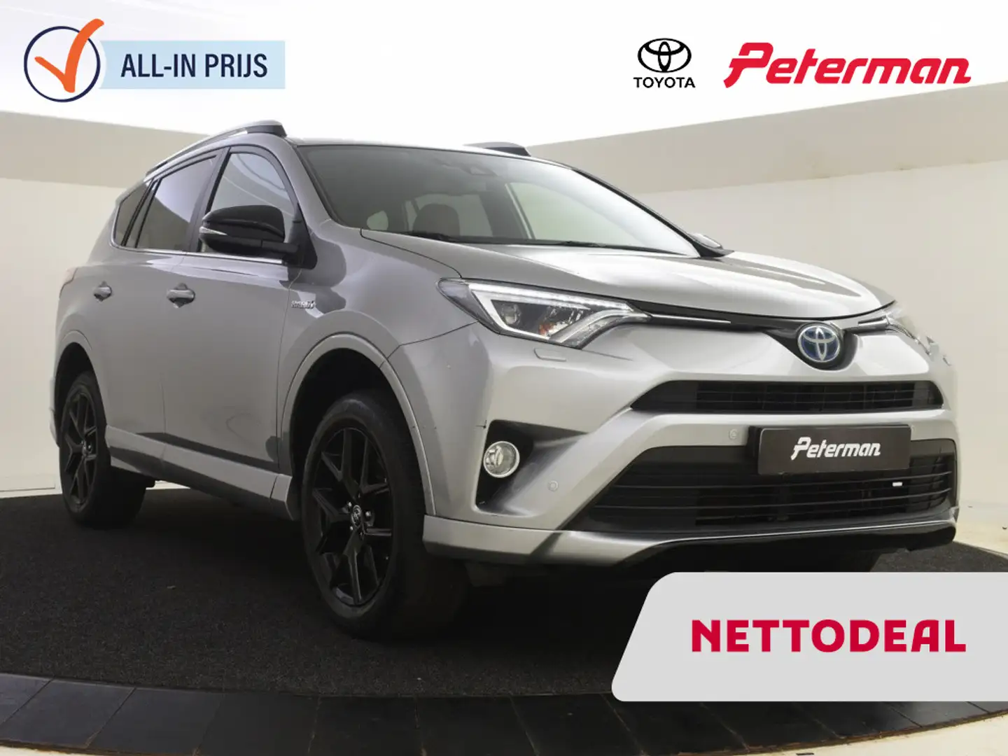 Toyota RAV 4 Netto Deal * 2.5 Hybrid AWD Edition Hybrid | PDC V Zilver - 1