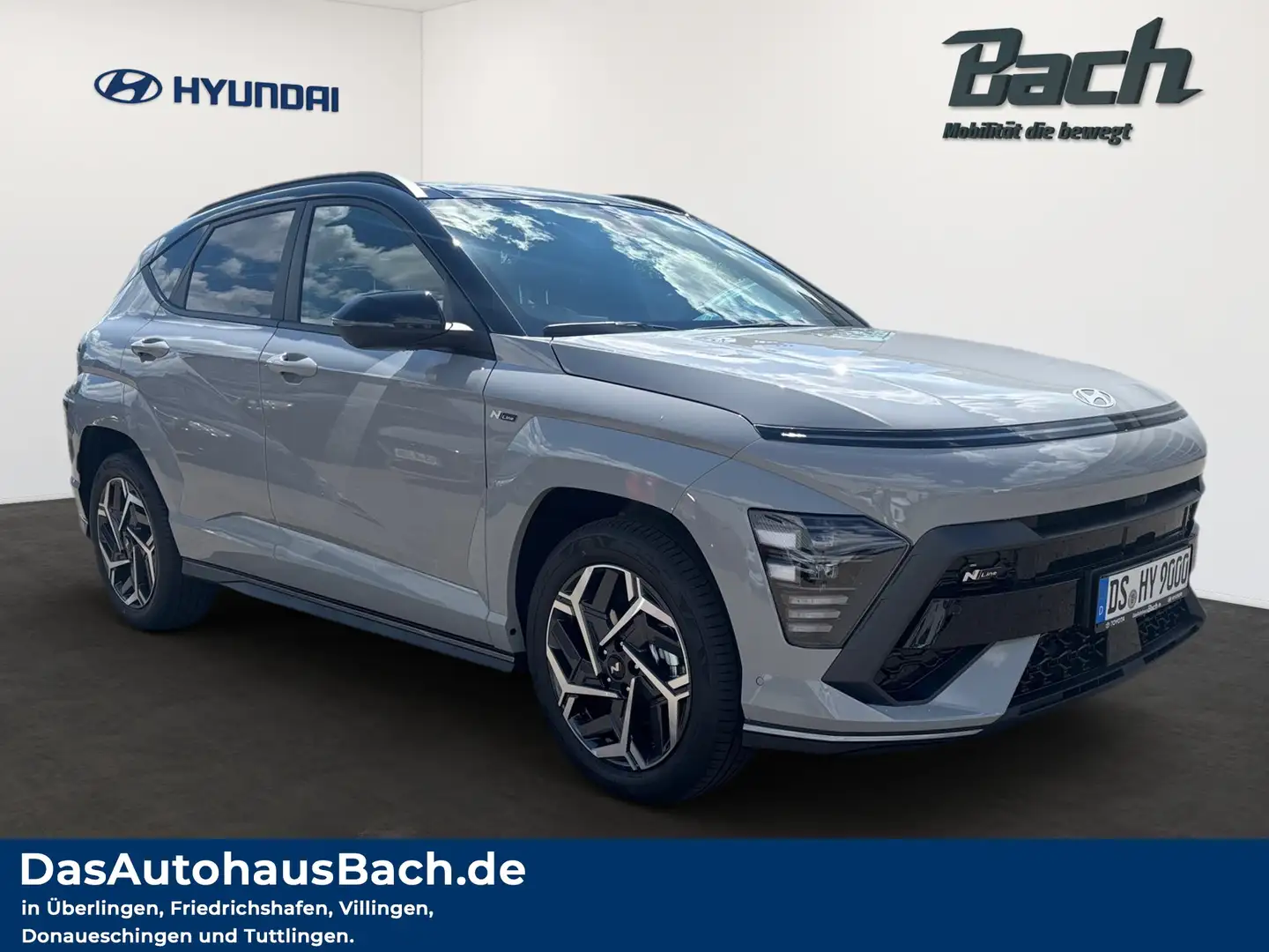 Hyundai KONA SX2 1.6L N-Line mit Ultimate-Paket 2WD 7-DCT Grau - 2