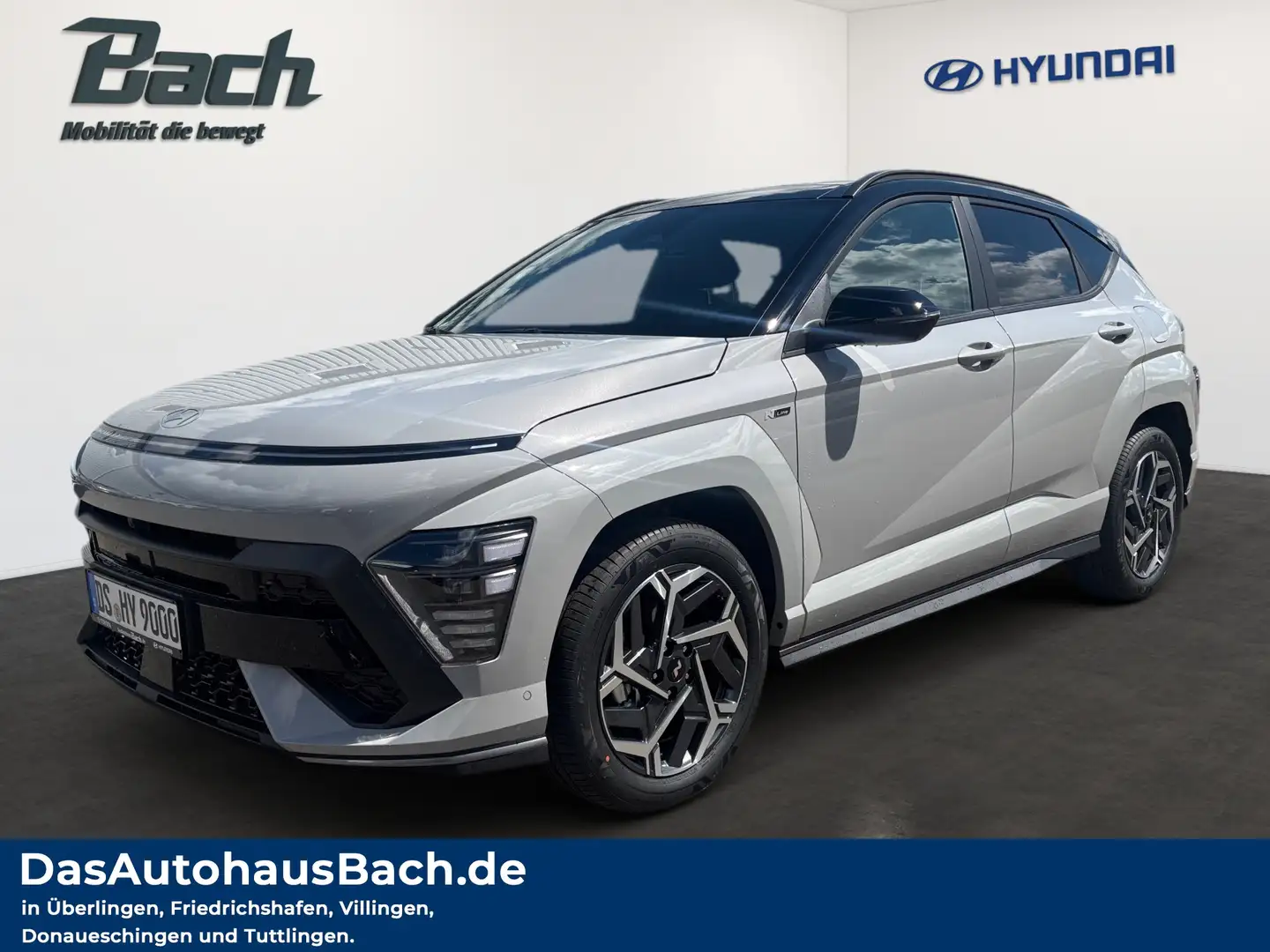 Hyundai KONA SX2 1.6L N-Line mit Ultimate-Paket 2WD 7-DCT Grau - 1