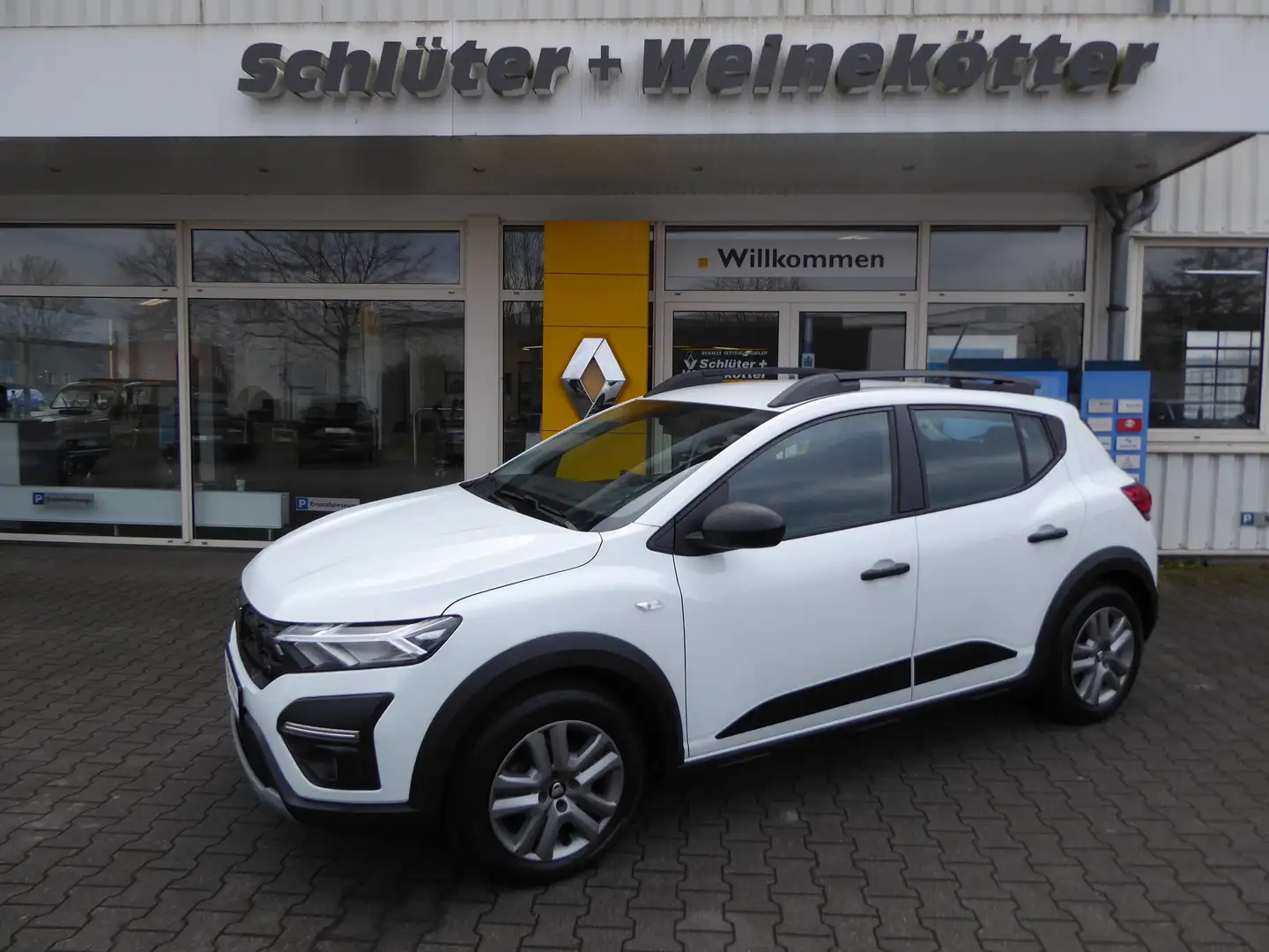 Dacia Sandero Stepway Essential LPG Gasanlage Weiß - 1