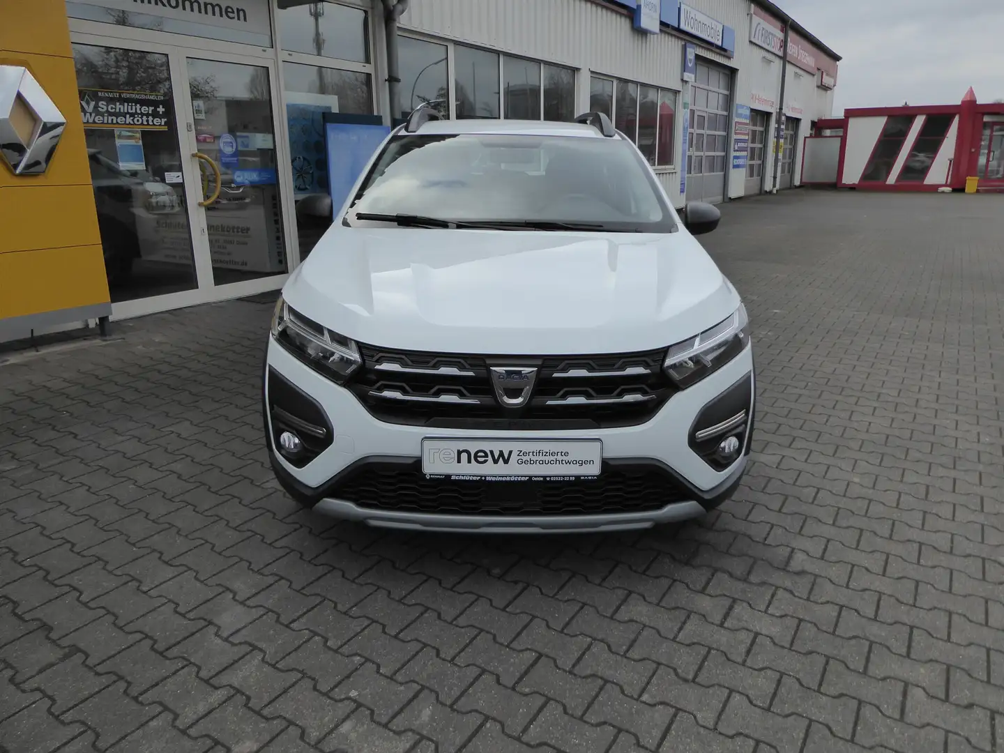 Dacia Sandero Stepway Essential LPG Gasanlage Weiß - 2