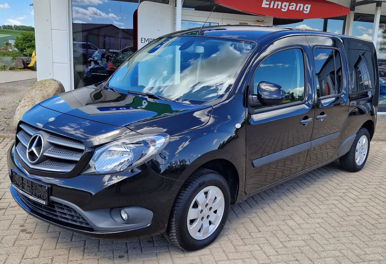 Mercedes-Benz Citan 111 CDI extralang Tourer Edition+PDC/7Sitze/Navi Negro - 1