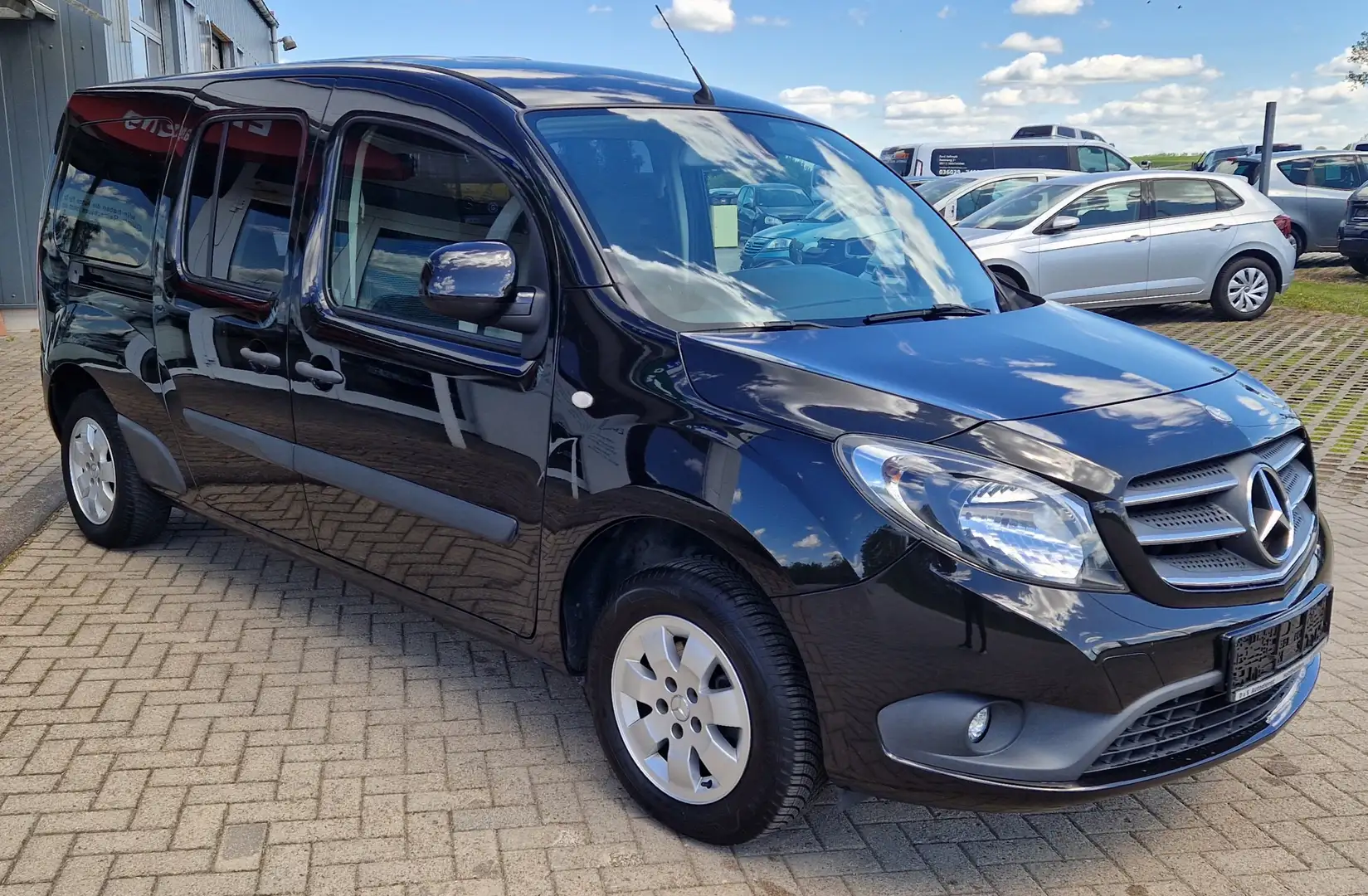 Mercedes-Benz Citan 111 CDI extralang Tourer Edition+PDC/7Sitze/Navi Negro - 2