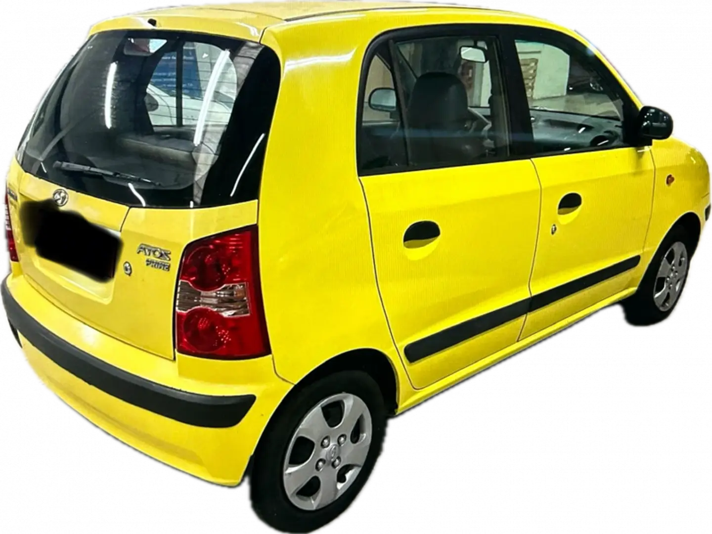 Hyundai Atos 1.1 PACK 5P Geel - 2