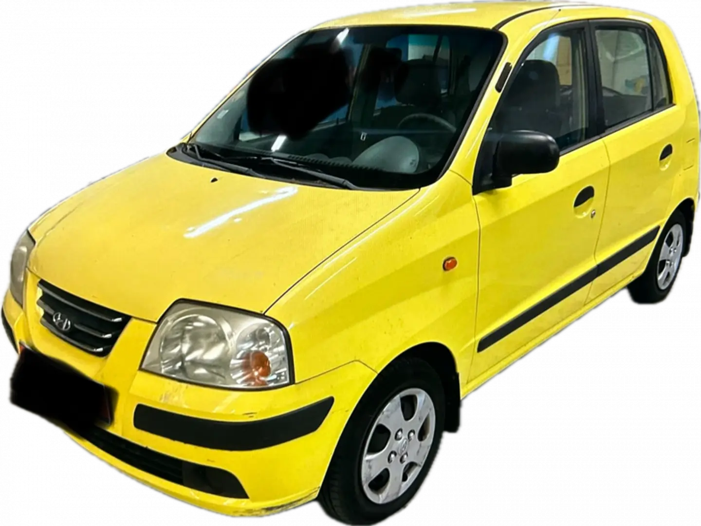 Hyundai Atos 1.1 PACK 5P Geel - 1