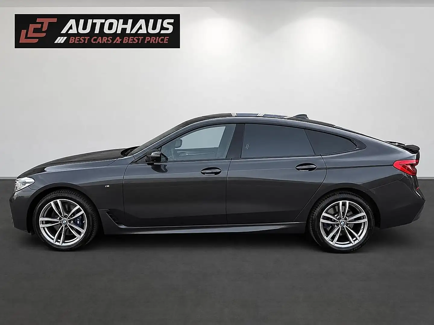 BMW 630 d xDrive Gran Turismo | M-PAKET| 1.BESITZ | MwS... Grau - 2