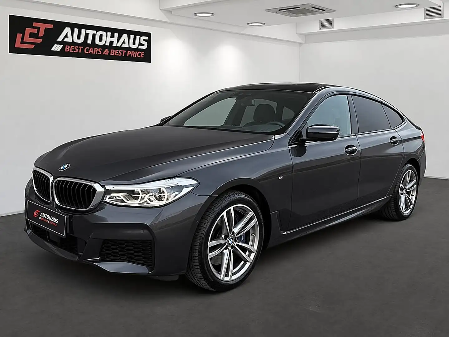 BMW 630 d xDrive Gran Turismo | M-PAKET| 1.BESITZ | MwS... Grau - 1