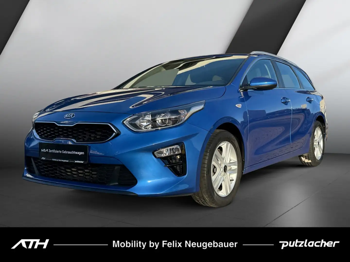 Kia Ceed / cee'd Bleu - 1