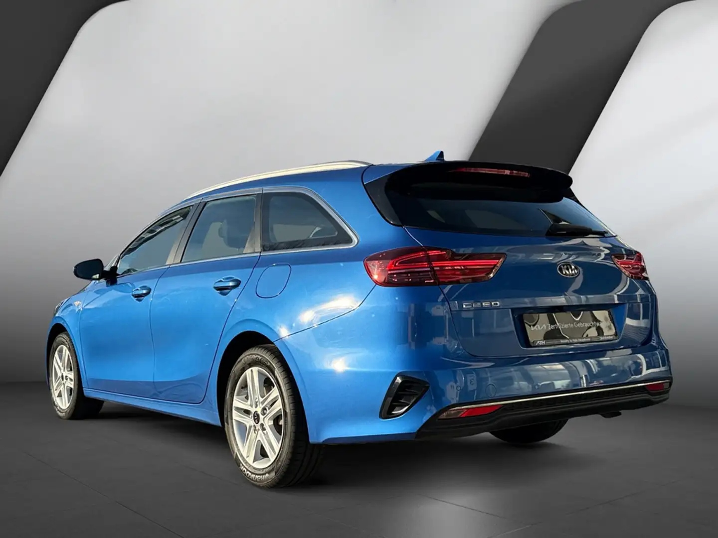 Kia Ceed / cee'd Bleu - 2